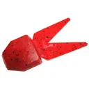 Zoom Small Chunk 2.5'' Ruby Red 5pk - Zoom-Baits