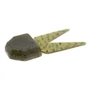Zoom Small Chunk 2.5'' Green Pumpkin Blue 5pk - Zoom-Baits