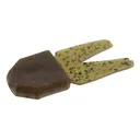 Zoom Big Chunk 3.25 Green Pumpkin Red 5pk - Zoom-Baits