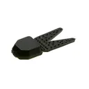 Zoom Tiny Chunk 2'' Black 5pk - Zoom-Baits