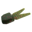 Zoom Tiny Chunk 2'' Avocado 5pk - Zoom-Baits