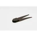 Zoom Pro Chunk 3.5'' Black Red Glitter 5pk - Zoom-Baits
