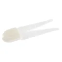 Zoom Pro Chunk 3.5'' White Pearl 5pk - Zoom-Baits