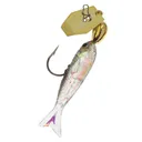 ChatterBait Flashback Mini 1/16oz Gold/Black - Z-Man-Fishing