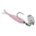 ChatterBait Flashback Mini 1/16oz Silver/Natural - Z-Man-Fishing