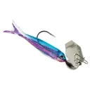 ChatterBait Flashback Mini 1/16oz Silver/Blue - Z-Man-Fishing