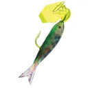 ChatterBait Flashback Mini 1/8oz Chartreuse/Rainbow - Z-Man-Fishing