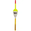Betts Balsa Spring Oval 7/8'' Wh/Ch/Rd 2pk - Betts-Tackle