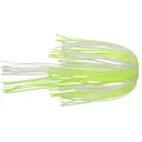 War Eagle Skirt Hot White Chartreuse - War-Eagle-Lures