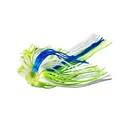 War Eagle Skirt White Chart Blue - War-Eagle-Lures