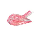 War Eagle Skirt Cotton Candy Silver - War-Eagle-Lures