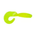 Yum Grub 2'' Chartreuse 18pk - Yum-Baits