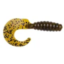 Yum Grub 3'' Green Pumpkin 15pk - Yum-Baits