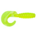 Yum Grub 3'' Chartreuse 15pk - Yum-Baits