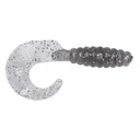 Yum Grub 3'' Smoke Silver Flake 15pk - Yum-Baits