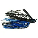 Strike King Pro-Model Jig 1/2oz Black/Blue - Strike-King-Lures