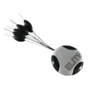 Elite Tungsten Pegging Systi 5MM Pro Peg Black - Elite-Products
