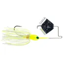 Strike King Mini Pro-Buzz 1/8oz Chartreuse/White - Strike-King-Lures