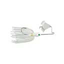 Strike King Mini Pro-Buzz 1/8oz White - Strike-King-Lures