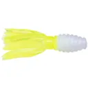 Mr Crappie Thunder 1.75'' Pearl-Chart Tail 15pk - Mr-Crappie-Baits