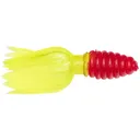 Mr Crappie Thunder 1.75'' Red-Chartreuse Silver Glitte - Mr-Crappie-Baits