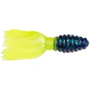 Mr Crappie Thunder 1.75'' Junebug-Chart Glitter Tail 1 - Mr-Crappie-Baits