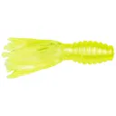 Mr Crappie Thunder 1.75'' Hot Chartreuse 15pk - Mr-Crappie-Baits