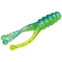 Mr Crappie Joker 2'' Blue Grass 15pk - Mr-Crappie-Baits