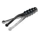 Mr Crappie Joker 2'' Tuxedo Black- Sparkle Lamina - Mr-Crappie-Baits