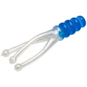 Mr Crappie Joker 2'' Blue-White Tail 15pk - Mr-Crappie-Baits