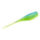 Mr Crappie LightningShad 2'' Blue Grass 15pk - Mr-Crappie-Baits