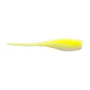 Mr Crappie LightningShad 2'' Refrig White 15pk - Mr-Crappie-Baits
