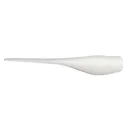 Mr Crappie LightningShad 2'' White 15pk - Mr-Crappie-Baits