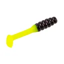Mr Crappie Slabalicious Tuxedo Black Chartreuse 15pk - Mr-Crappie-Baits