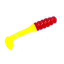 Mr Crappie Slabalicious Red Chartreuse Sparkle 15pk - Mr-Crappie-Baits