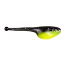Mr Crappie Shadpole Tuxedo Black-Chart 15pk - Mr-Crappie-Baits