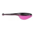 Mr Crappie Shadpole Pink Tuxedo 15pk - Mr-Crappie-Baits