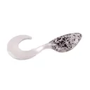 Mr Crappie Shadpole Curlytai Salt & Pepper 15pk - Mr-Crappie-Baits