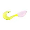 Mr Crappie Shadpole Curlytai Refrigerator White 15pk - Mr-Crappie-Baits