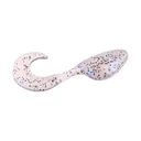 Mr Crappie Shadpole Curlytai Glimmer Blue 15pk - Mr-Crappie-Baits