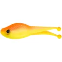 Mr Crappie Scizzor Shad Body Osage Orange 10pk - Mr-Crappie-Baits