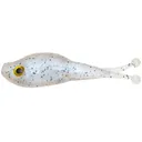 Mr Crappie Scizzor Shad Body Glimmer Blue 10pk - Mr-Crappie-Baits