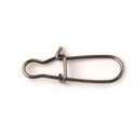 P-Line Dual Lock Snap Only 6 Black 110lb 10pk - P-Line