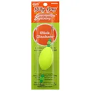 Betts Click Clackers Oval 2.5'' Yellow - Betts-Tackle