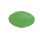 P-Line Egg Shaped Glow Beads 5 x 8 Soft Green Glow - P-Line