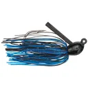 Strike King Bitsy Flip Jig 1/2oz Black/Blue - Strike-King-Lures