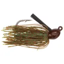 Strike King Bitsy Flip Jig 1/4oz Pumpkin - Strike-King-Lures