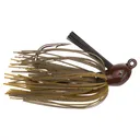 Strike King Bitsy Flip Jig 1/4oz Green Crawfish - Strike-King-Lures