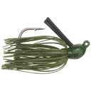 Strike King Bitsy Flip Jig 1/4oz Watermelon - Strike-King-Lures