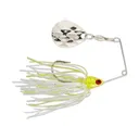 Strike King Mini-King Chartreuse/White - Strike-King-Lures
